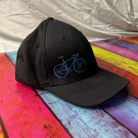 Cool Kids Hat With Bicycle on it - Picture 2 of 5
